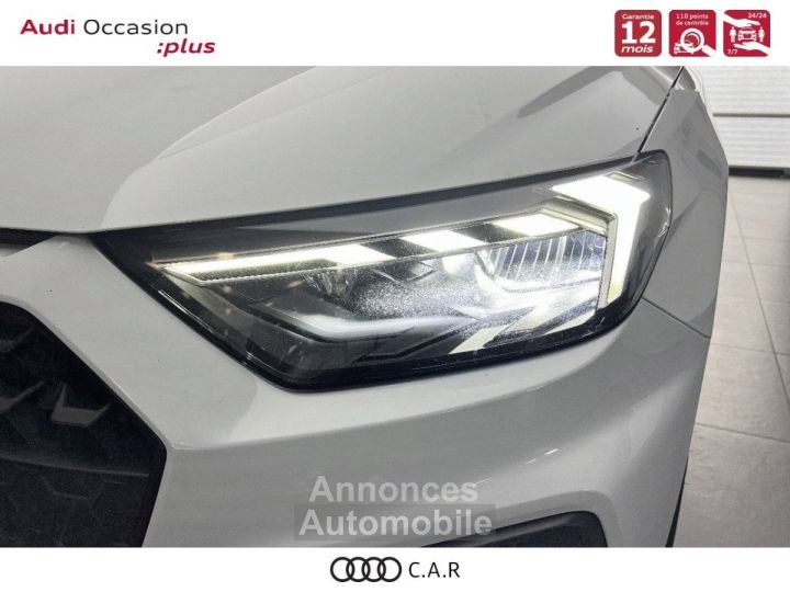 Audi A1 Sportback 30 TFSI 116 ch S tronic 7 S Line - 10
