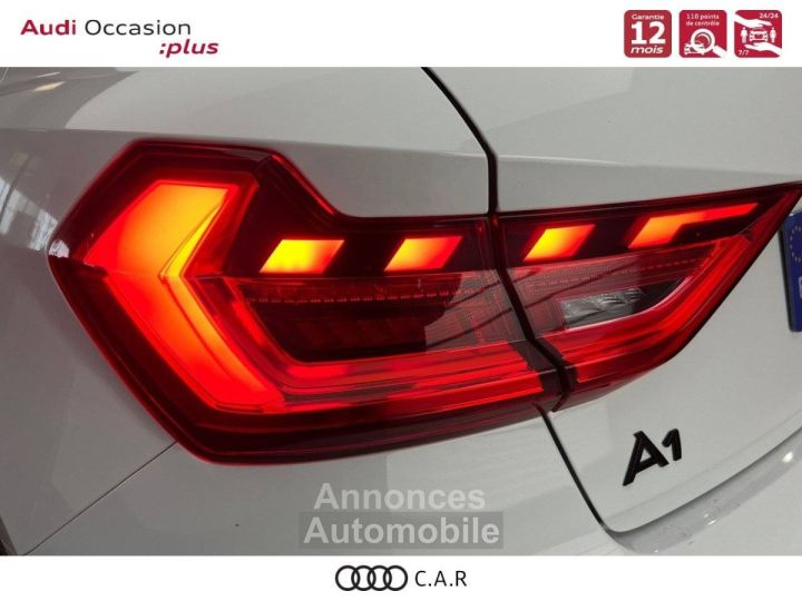Audi A1 Sportback 30 TFSI 116 ch S tronic 7 S Line - 11