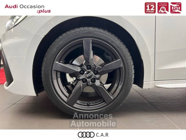 Audi A1 Sportback 30 TFSI 116 ch S tronic 7 S Line - 12