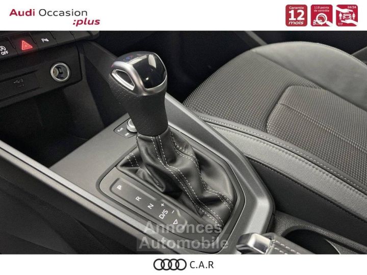 Audi A1 Sportback 30 TFSI 116 ch S tronic 7 S Line - 14