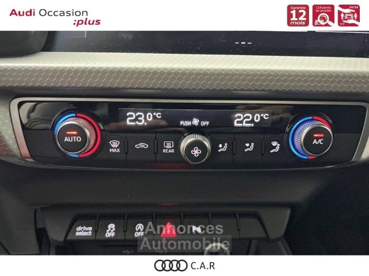 Audi A1 Sportback 30 TFSI 116 ch S tronic 7 S Line - 15