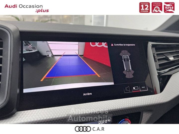 Audi A1 Sportback 30 TFSI 116 ch S tronic 7 S Line - 17