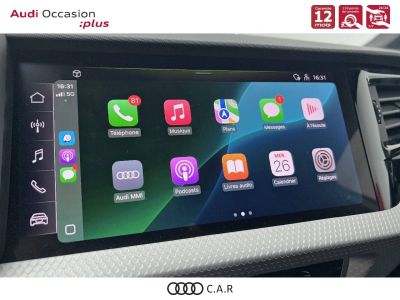 Audi A1 Sportback 30 TFSI 116 ch S tronic 7 S Line   - 18