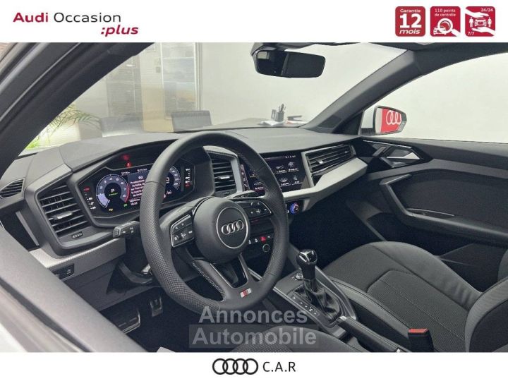 Audi A1 Sportback 30 TFSI 116 ch S tronic 7 S Line - 23