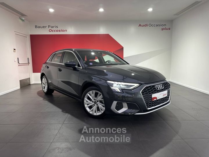 Audi A3 Sportback 40 TFSIe 204 S tronic 6 Design Luxe - 1