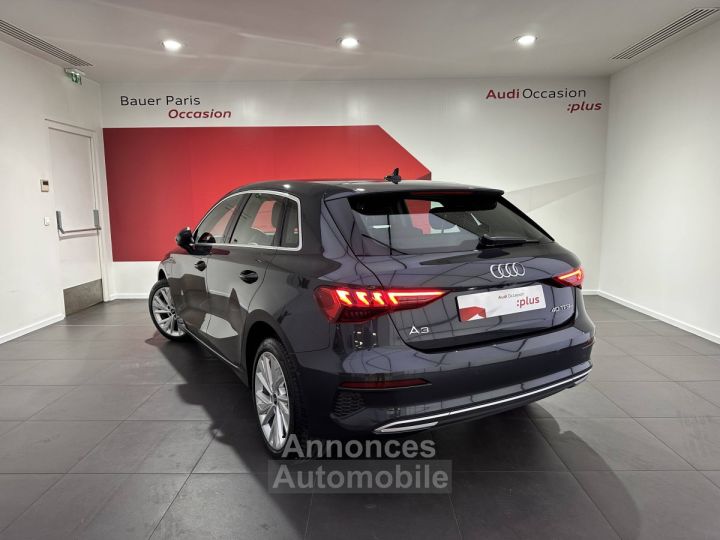 Audi A3 Sportback 40 TFSIe 204 S tronic 6 Design Luxe - 3