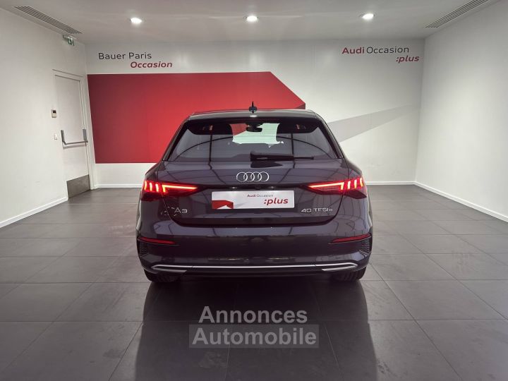 Audi A3 Sportback 40 TFSIe 204 S tronic 6 Design Luxe - 6
