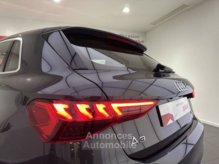 Audi A3 Sportback 40 TFSIe 204 S tronic 6 Design Luxe - 7