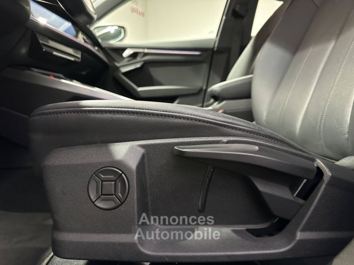 Audi A3 Sportback 40 TFSIe 204 S tronic 6 Design Luxe - 15