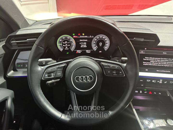 Audi A3 Sportback 40 TFSIe 204 S tronic 6 Design Luxe - 20