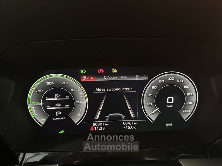 Audi A3 Sportback 40 TFSIe 204 S tronic 6 Design Luxe - 22