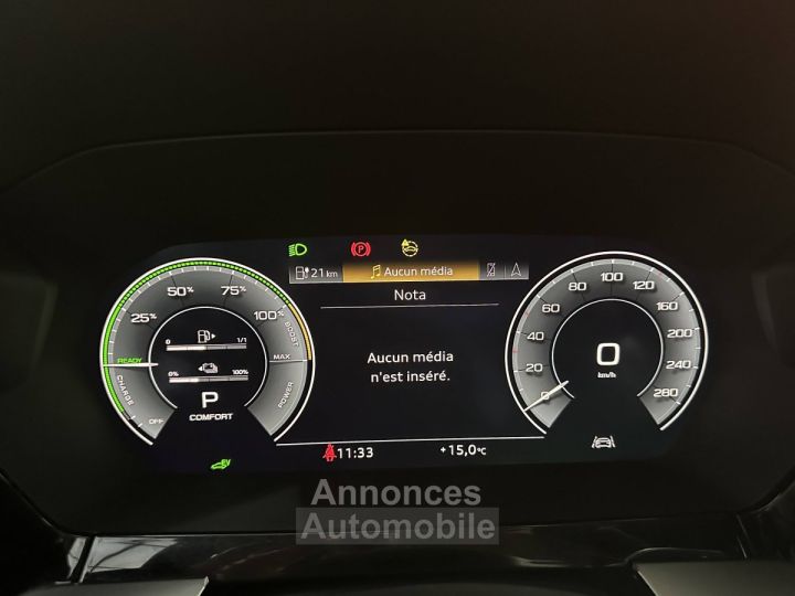 Audi A3 Sportback 40 TFSIe 204 S tronic 6 Design Luxe - 23