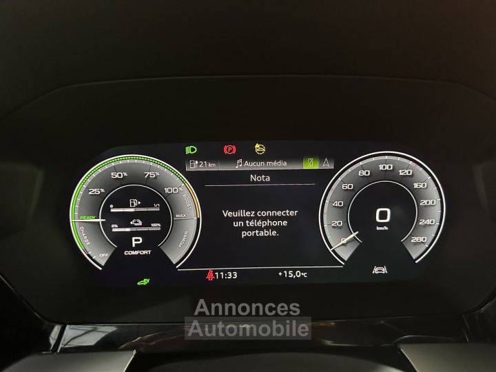 Audi A3 Sportback 40 TFSIe 204 S tronic 6 Design Luxe - 24
