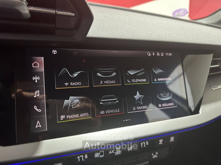 Audi A3 Sportback 40 TFSIe 204 S tronic 6 Design Luxe - 27
