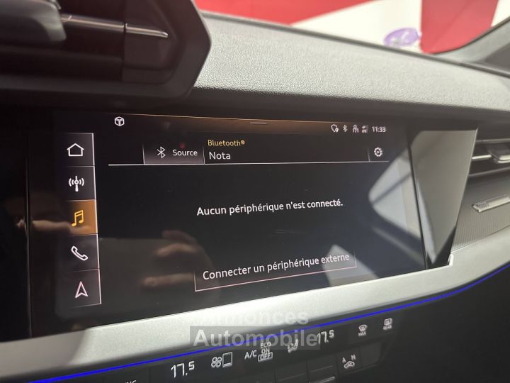 Audi A3 Sportback 40 TFSIe 204 S tronic 6 Design Luxe - 29