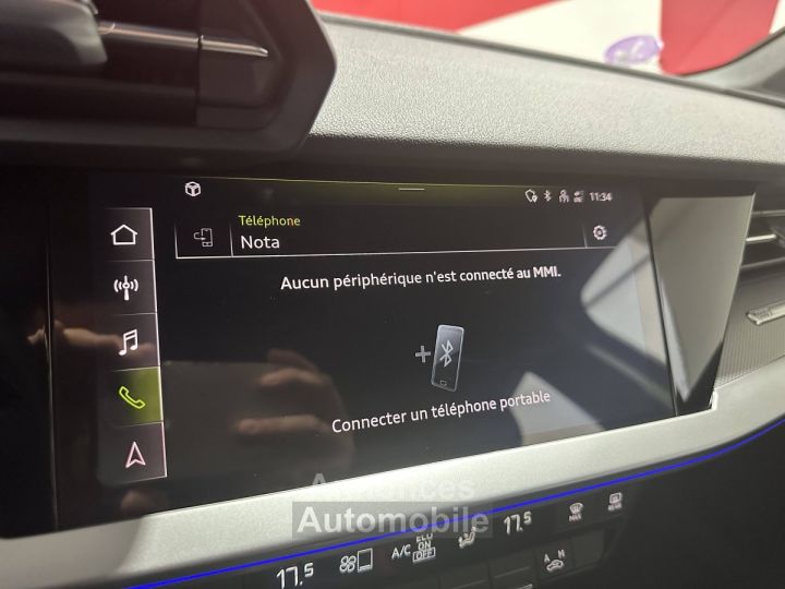 Audi A3 Sportback 40 TFSIe 204 S tronic 6 Design Luxe - 30