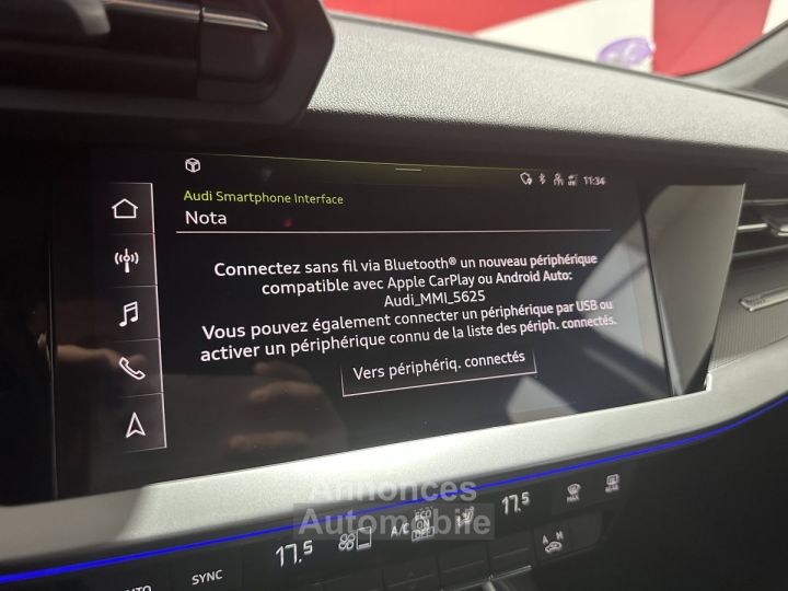 Audi A3 Sportback 40 TFSIe 204 S tronic 6 Design Luxe - 32