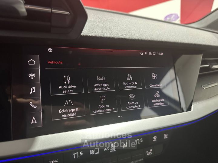 Audi A3 Sportback 40 TFSIe 204 S tronic 6 Design Luxe - 33