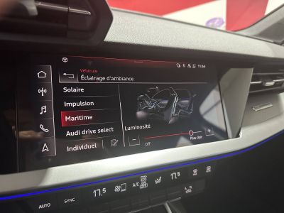 Audi A3 Sportback 40 TFSIe 204 S tronic 6 Design Luxe   - 35