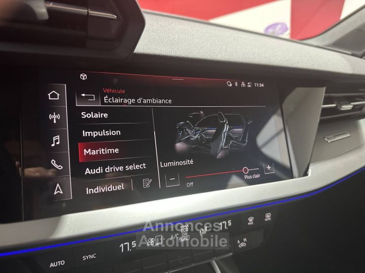 Audi A3 Sportback 40 TFSIe 204 S tronic 6 Design Luxe - 35