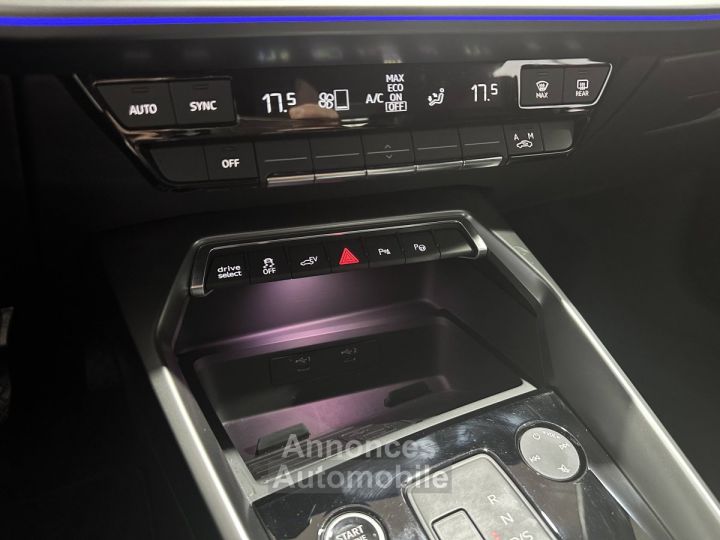 Audi A3 Sportback 40 TFSIe 204 S tronic 6 Design Luxe - 37
