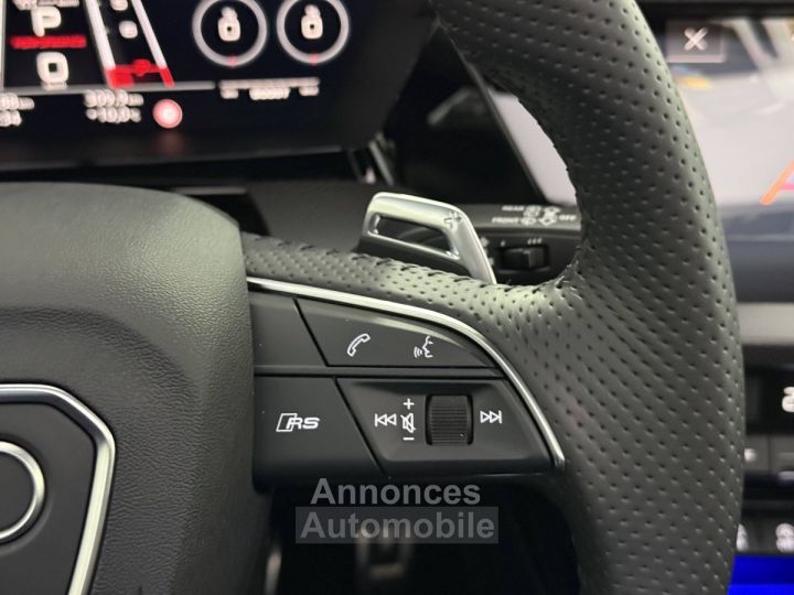 Audi RS3 SPORTBACK Sportback 25 TFSI 400 S tronic 7 Quattro - 24