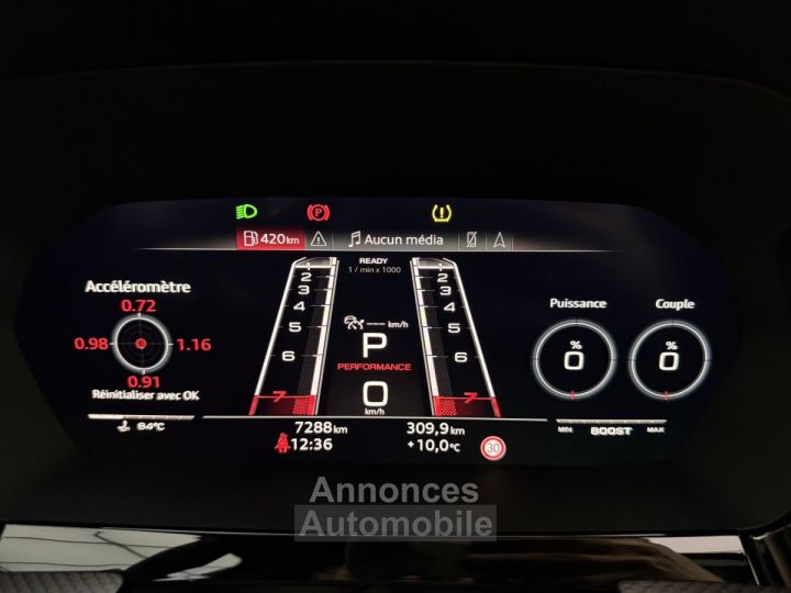 Audi RS3 SPORTBACK Sportback 25 TFSI 400 S tronic 7 Quattro - 32