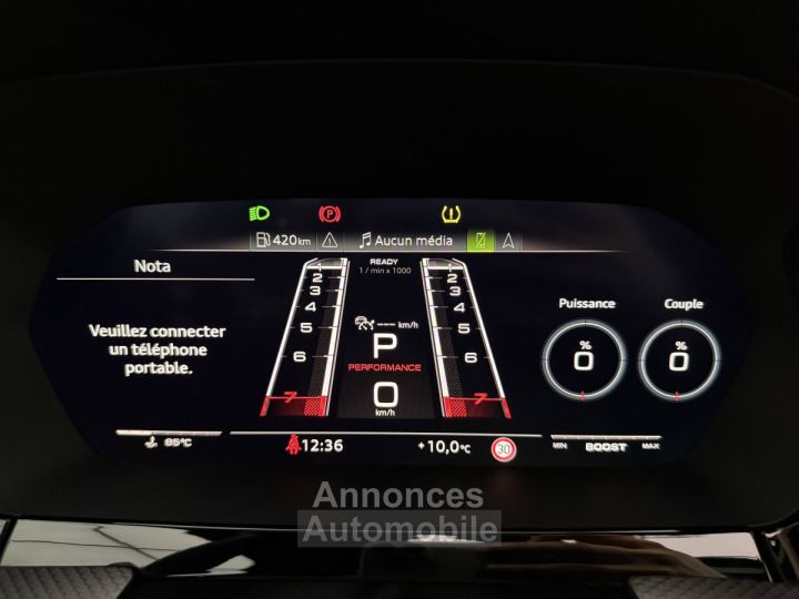 Audi RS3 SPORTBACK Sportback 25 TFSI 400 S tronic 7 Quattro - 34