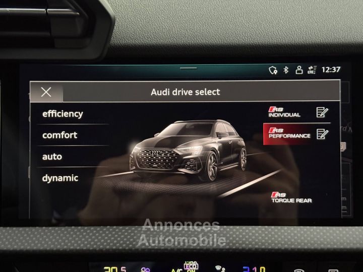 Audi RS3 SPORTBACK Sportback 25 TFSI 400 S tronic 7 Quattro - 43