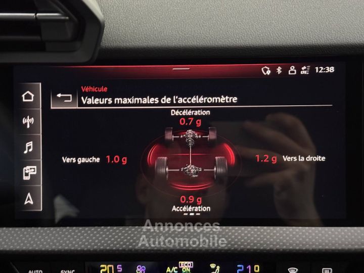 Audi RS3 SPORTBACK Sportback 25 TFSI 400 S tronic 7 Quattro - 45