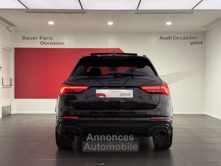 Audi RS Q3 25 TFSI 400 ch S tronic 7 - 7