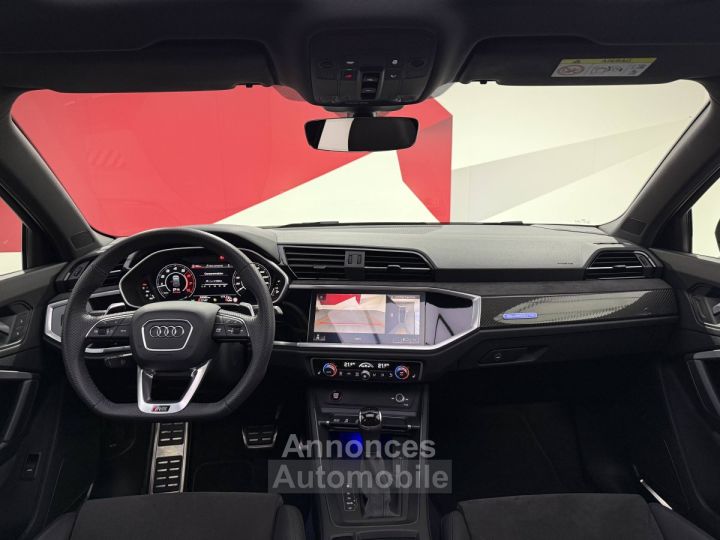 Audi RS Q3 25 TFSI 400 ch S tronic 7 - 12