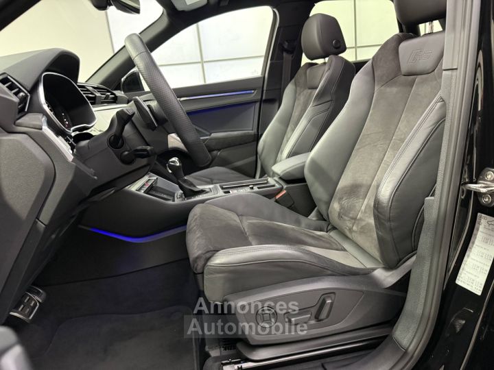 Audi RS Q3 25 TFSI 400 ch S tronic 7 - 16