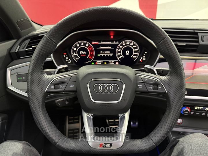 Audi RS Q3 25 TFSI 400 ch S tronic 7 - 22
