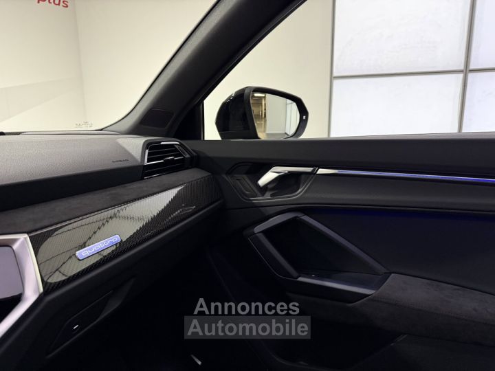 Audi RS Q3 25 TFSI 400 ch S tronic 7 - 25