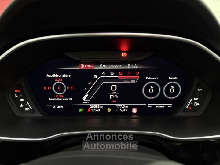 Audi RS Q3 25 TFSI 400 ch S tronic 7 - 28