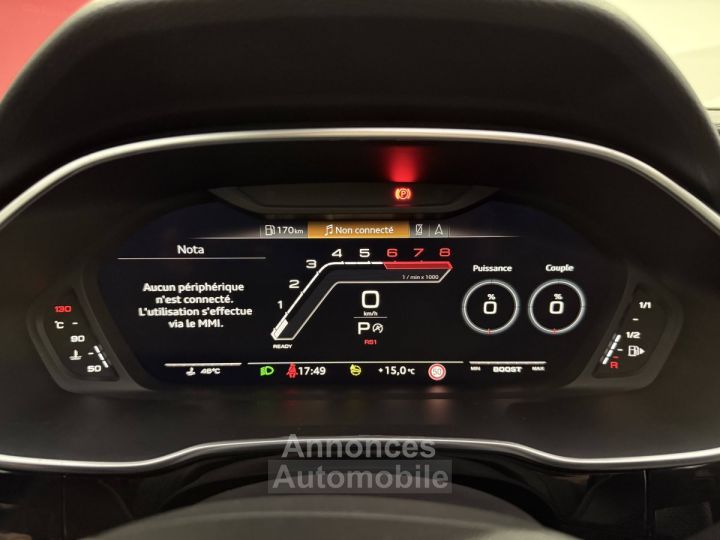Audi RS Q3 25 TFSI 400 ch S tronic 7 - 30