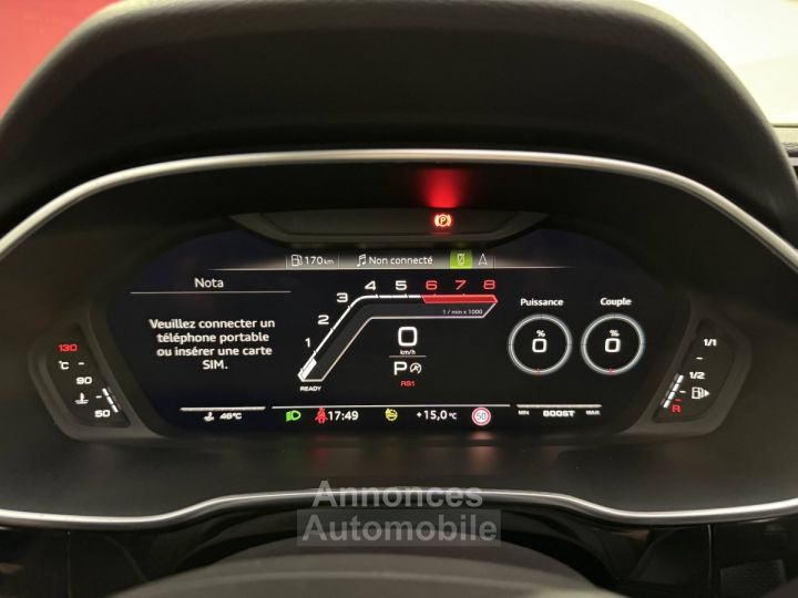Audi RS Q3 25 TFSI 400 ch S tronic 7 - 31