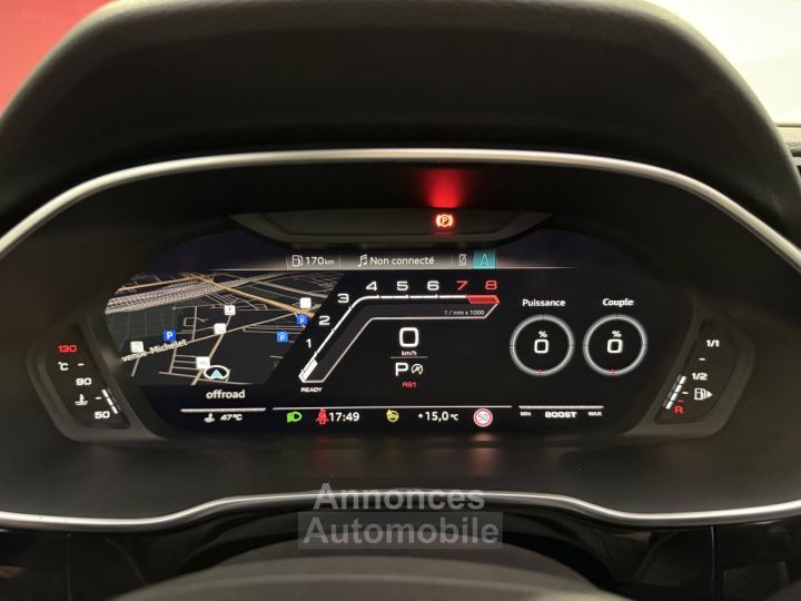 Audi RS Q3 25 TFSI 400 ch S tronic 7 - 32