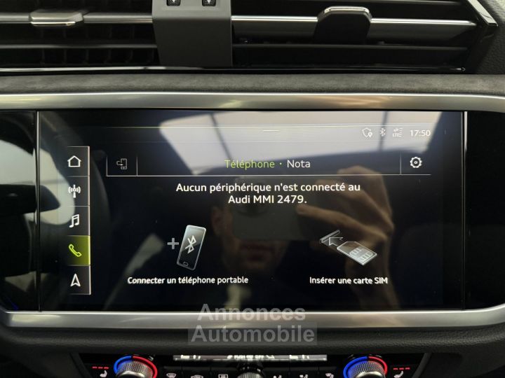 Audi RS Q3 25 TFSI 400 ch S tronic 7 - 38