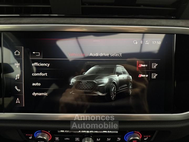 Audi RS Q3 25 TFSI 400 ch S tronic 7 - 40