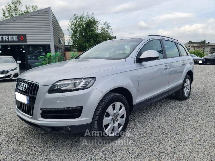 Audi Q7 30 V6 TDI 204 CV Quattro Avus Tiptronic A 7 PLACES * Reprise Possible * - 1