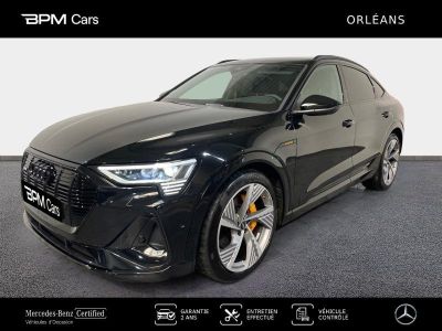 Audi e-tron Sportback 55 408ch S Line e-quattro   - 1