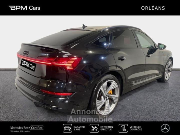 Audi e-tron Sportback 55 408ch S Line e-quattro - 4