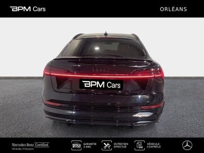 Audi e-tron Sportback 55 408ch S Line e-quattro   - 6