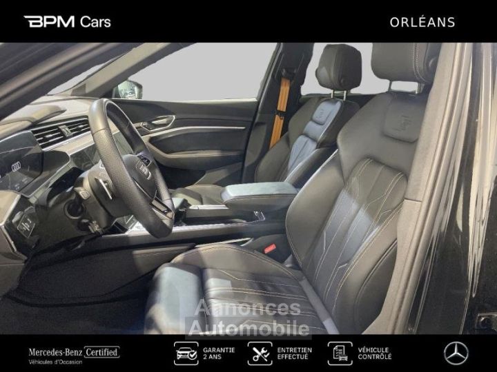 Audi e-tron Sportback 55 408ch S Line e-quattro - 8