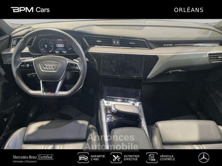 Audi e-tron Sportback 55 408ch S Line e-quattro - 10