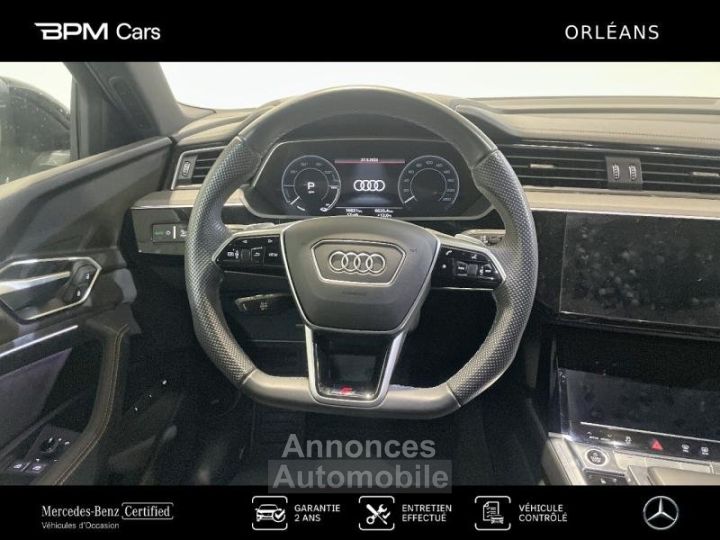 Audi e-tron Sportback 55 408ch S Line e-quattro - 11