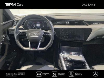Audi e-tron Sportback 55 408ch S Line e-quattro   - 12