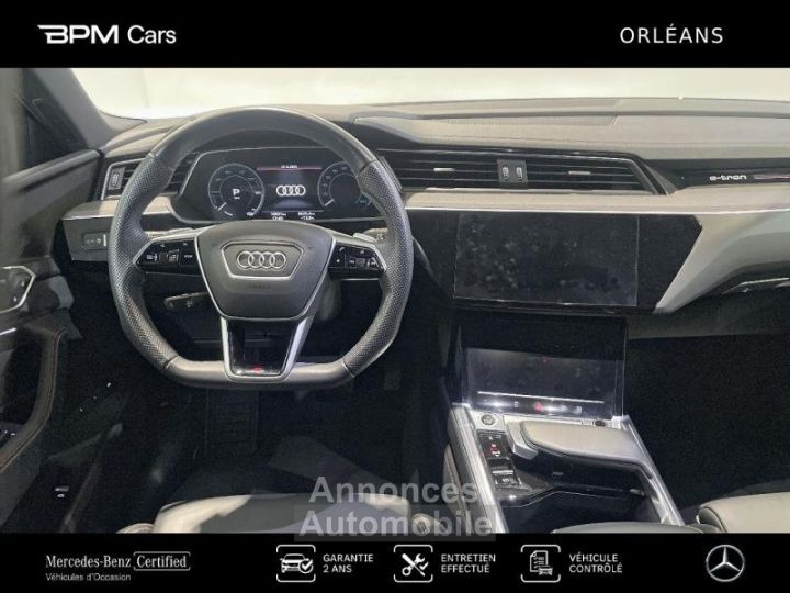 Audi e-tron Sportback 55 408ch S Line e-quattro - 12